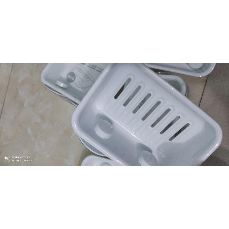 Giá để xà bông tắm gián tường nhựa Cao cấp