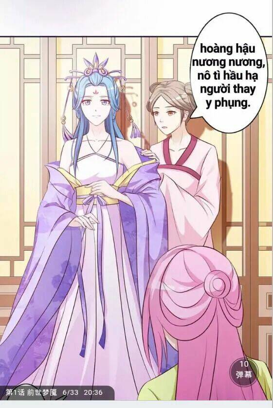 trọng sinh y phi chapter 2 7