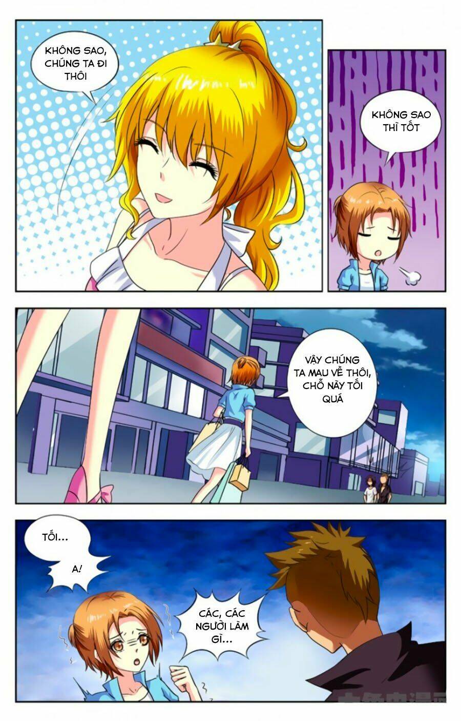 nam thần của tôi chapter 177 4