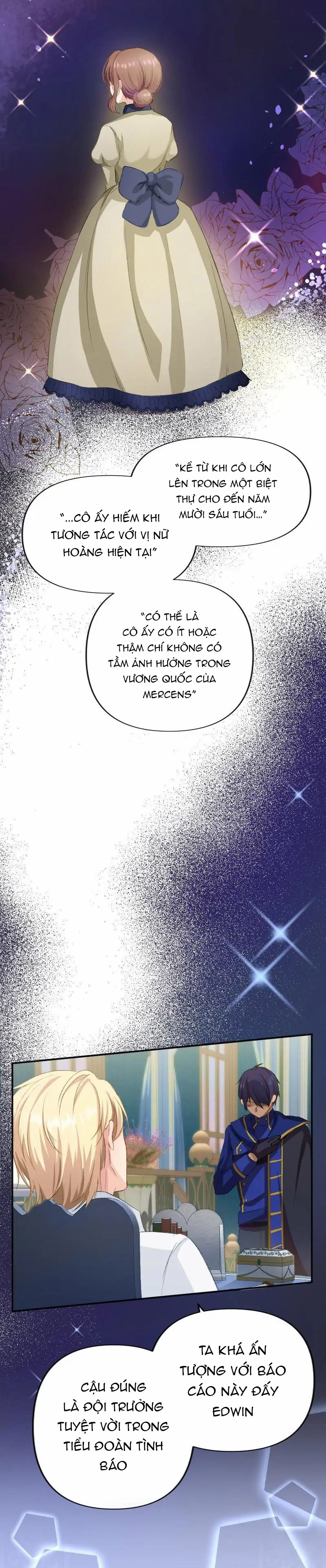 cô dâu lừa dối và chàng sư tử hung dữ chapter 5.2 11