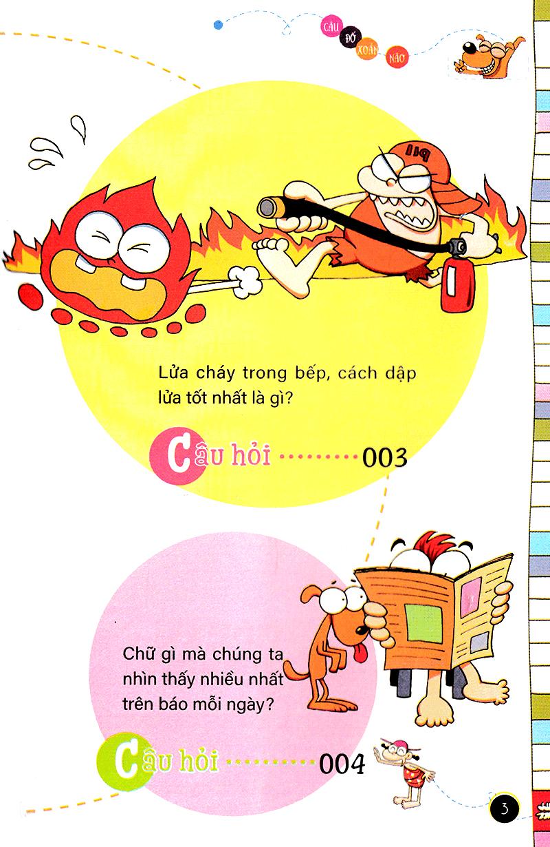Hỏi Đáp Nhanh Trí - Câu Đố Xoắn Não