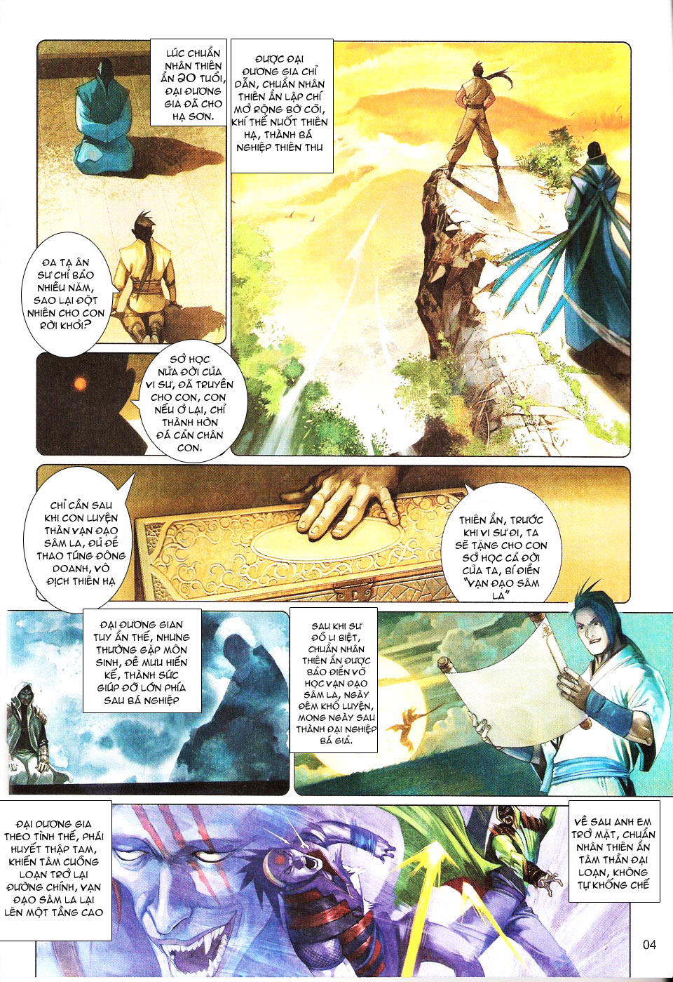 phong vân chapter 553 4