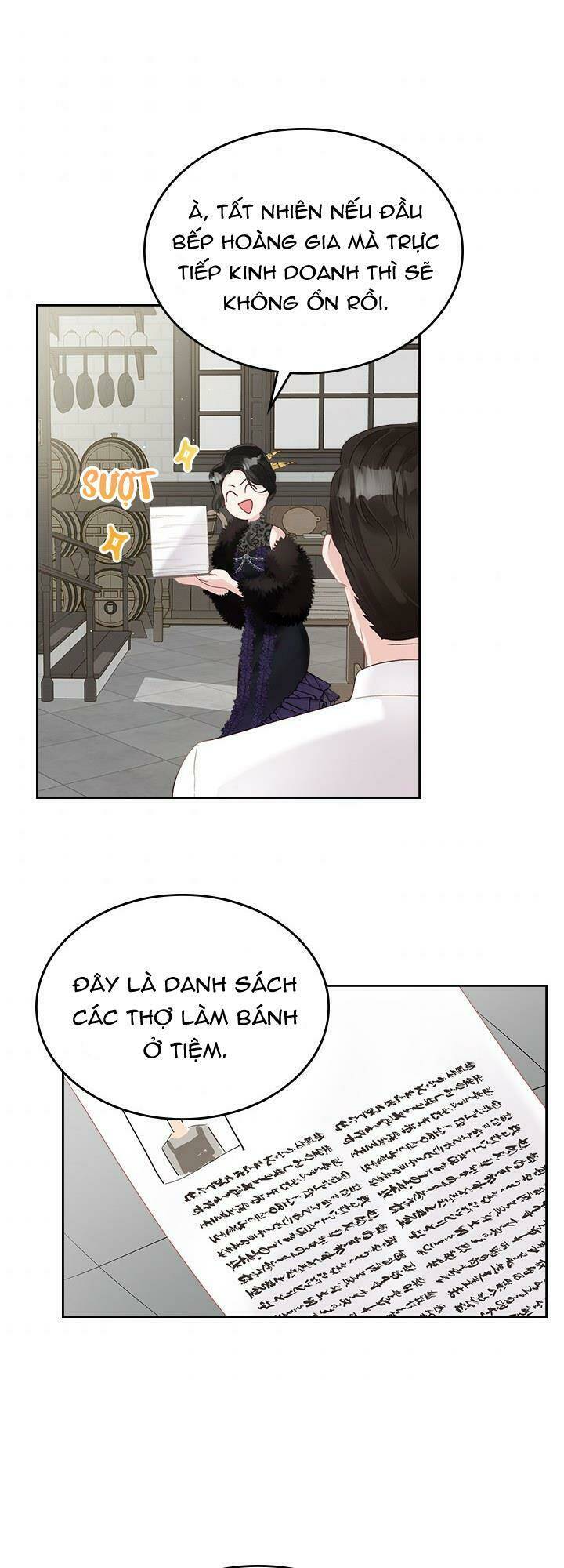 công chúa phản diện muốn ở trong ngôi nhà bánh quy chapter 25 41