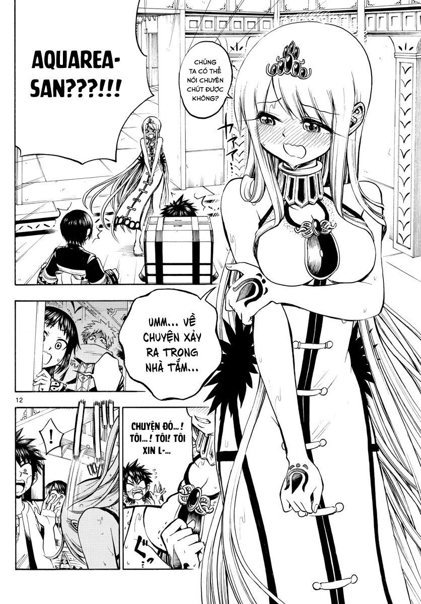 undine wa kyou mo koi wo suru ka? chapter 17 12