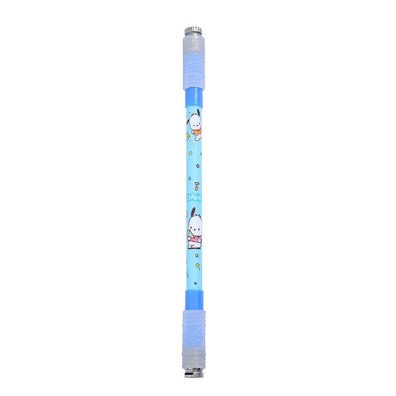 Út gel quay nghệ thuật giải trí có đèn Led hai đầu chống trượt học sinh my melody - Spinning pen