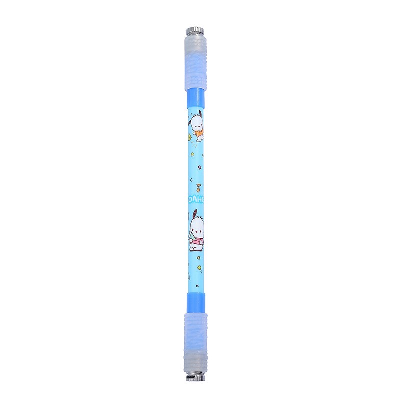 út gel quay nghệ thuật giải trí có đèn Led hai đầu chống trượt học sinh my melody - Spinning pen