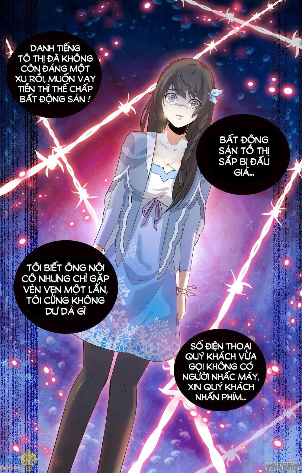 tổng tài hàng tỉ quấn lấy tôi: hôn ước giá trên trời chapter 7 2