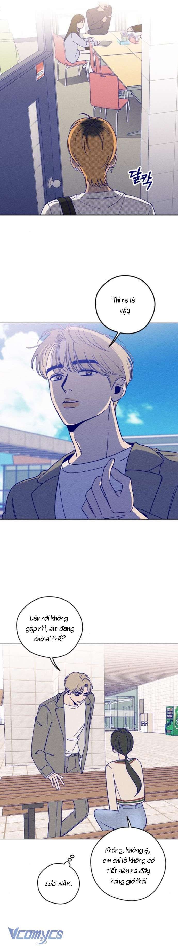 nhật kí tuổi thanh xuân chapter 8 16