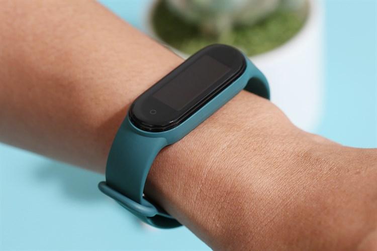 Dây nhựa TPU MVW cho Miband 5 Xanh M001-05-05