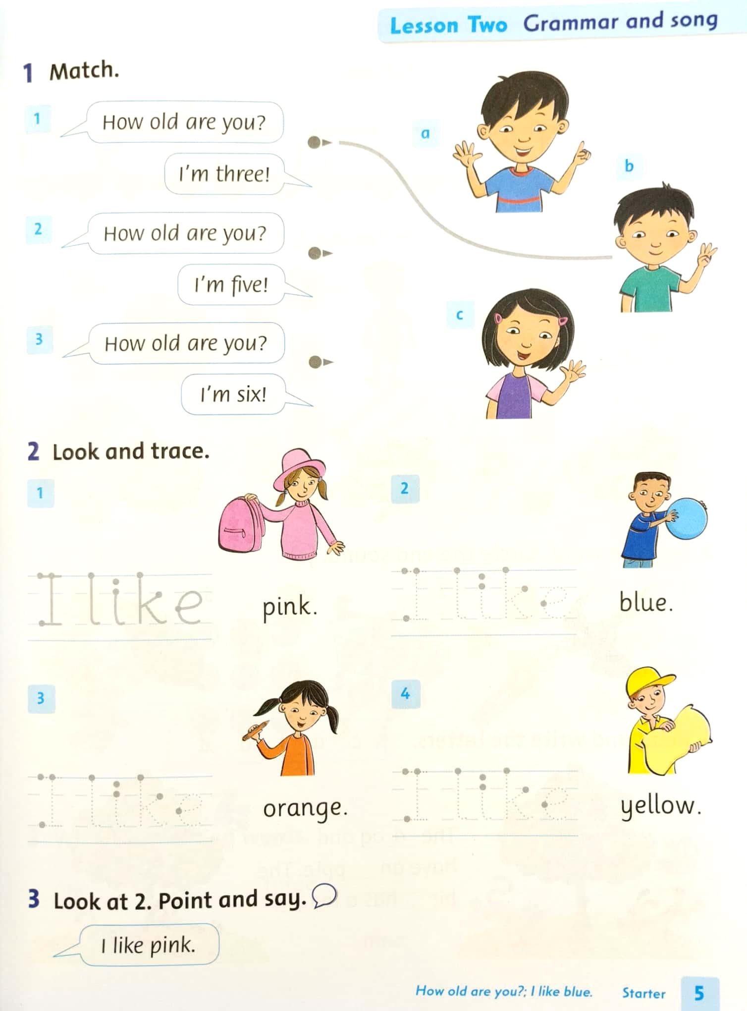 Tiếng Anh 2 - Family And Friends - Workbook