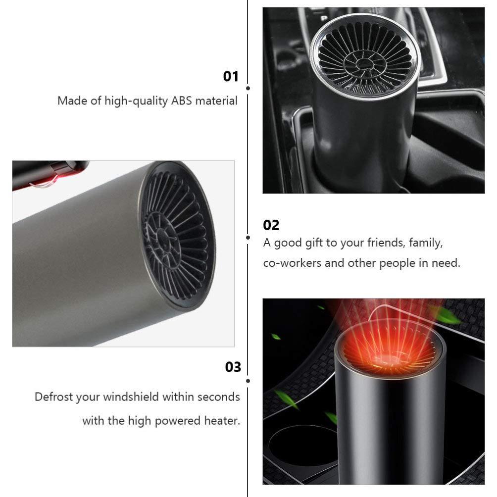 12V 150W Fast Fating Car sưởi ấm Auto Fan sưởi ấm Demister Auto Defroster sưởi cho đầu nối xe hơi kính chắn gió Winter Kính chắn gió Mùa đông