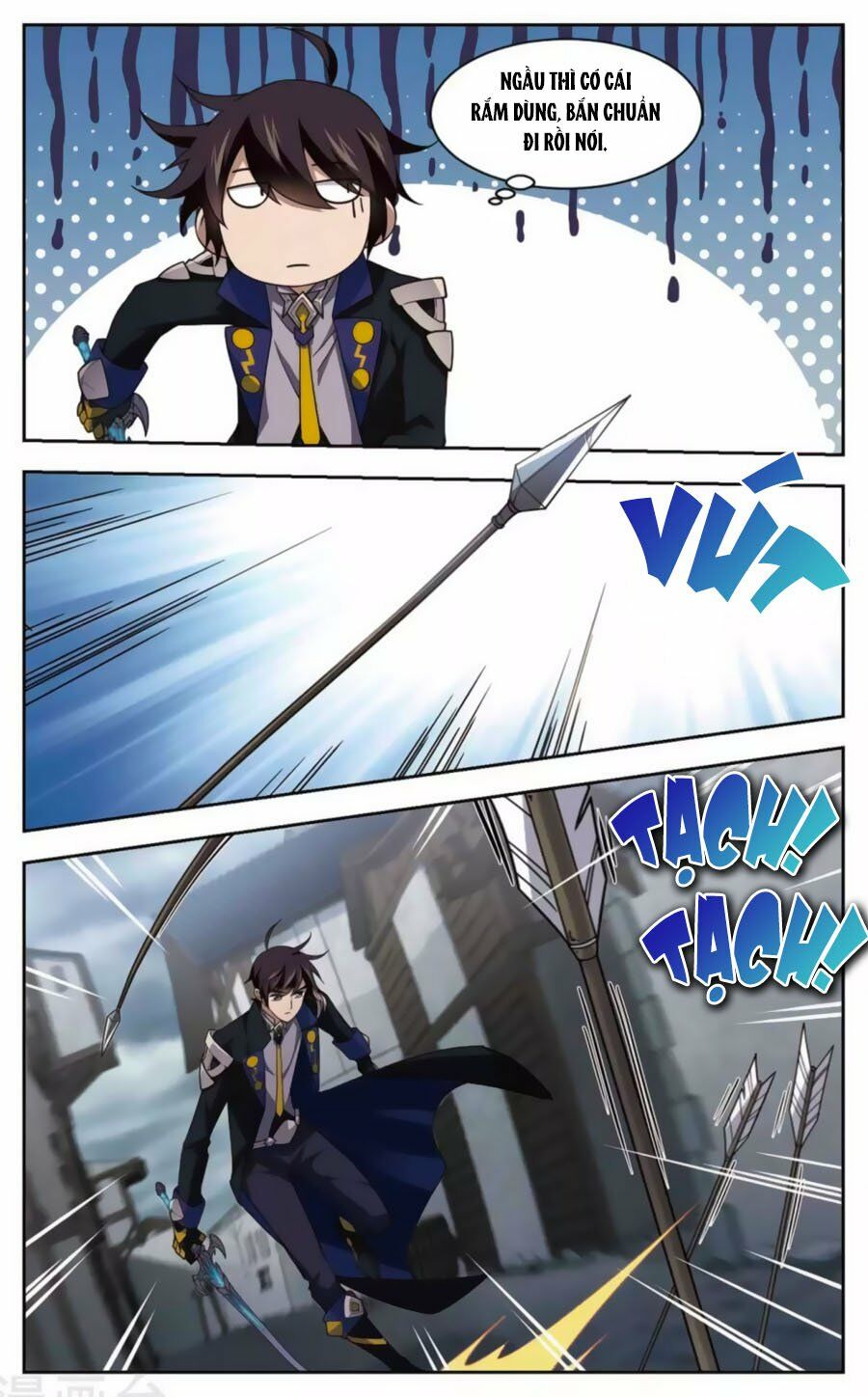 võng du chi cận chiến pháp sư chapter 44.3 1