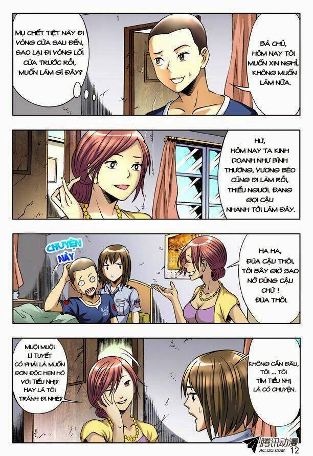 trung quốc kinh ngạc tiên sinh chapter 52 13