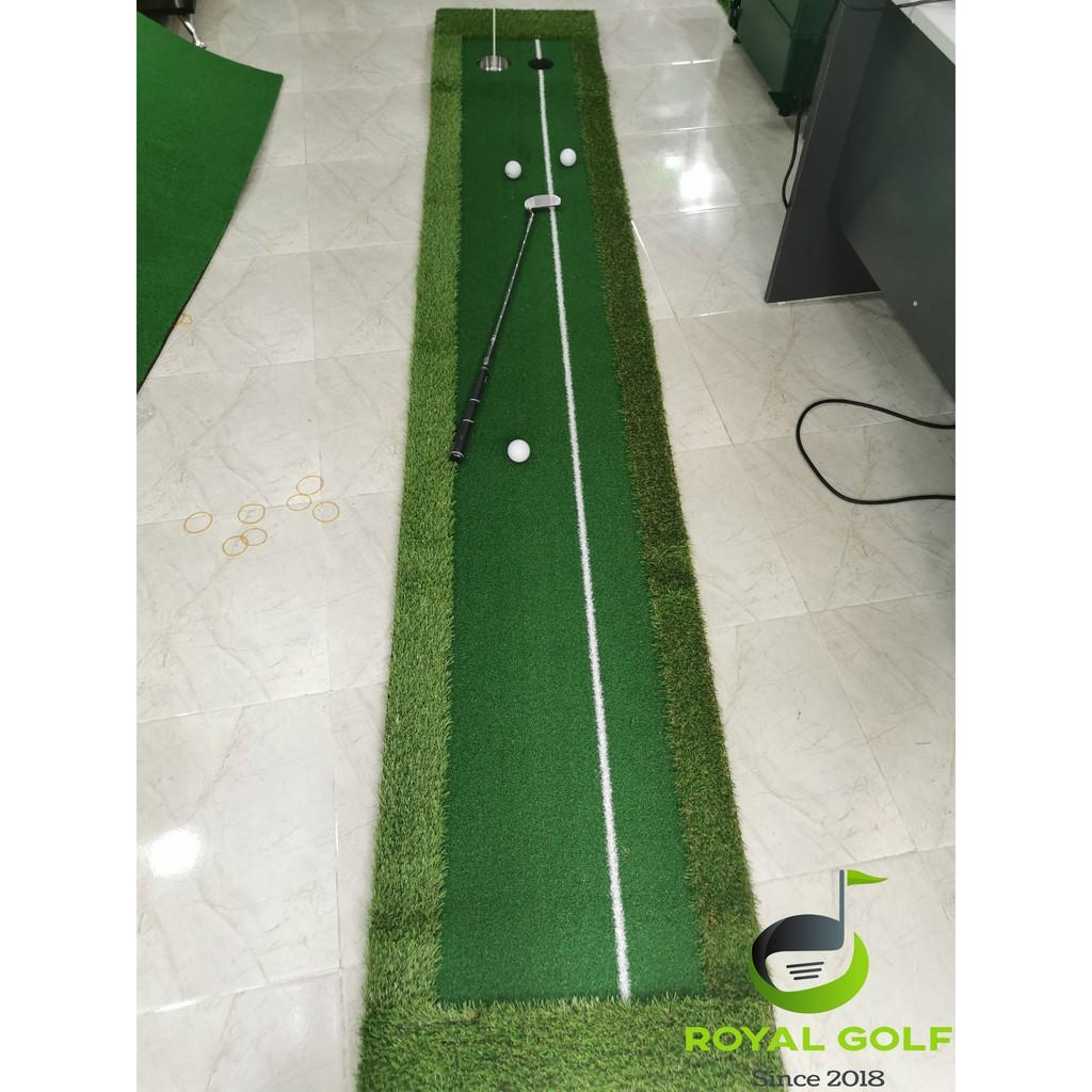 Thảm Putting Green cỏ 2 màu