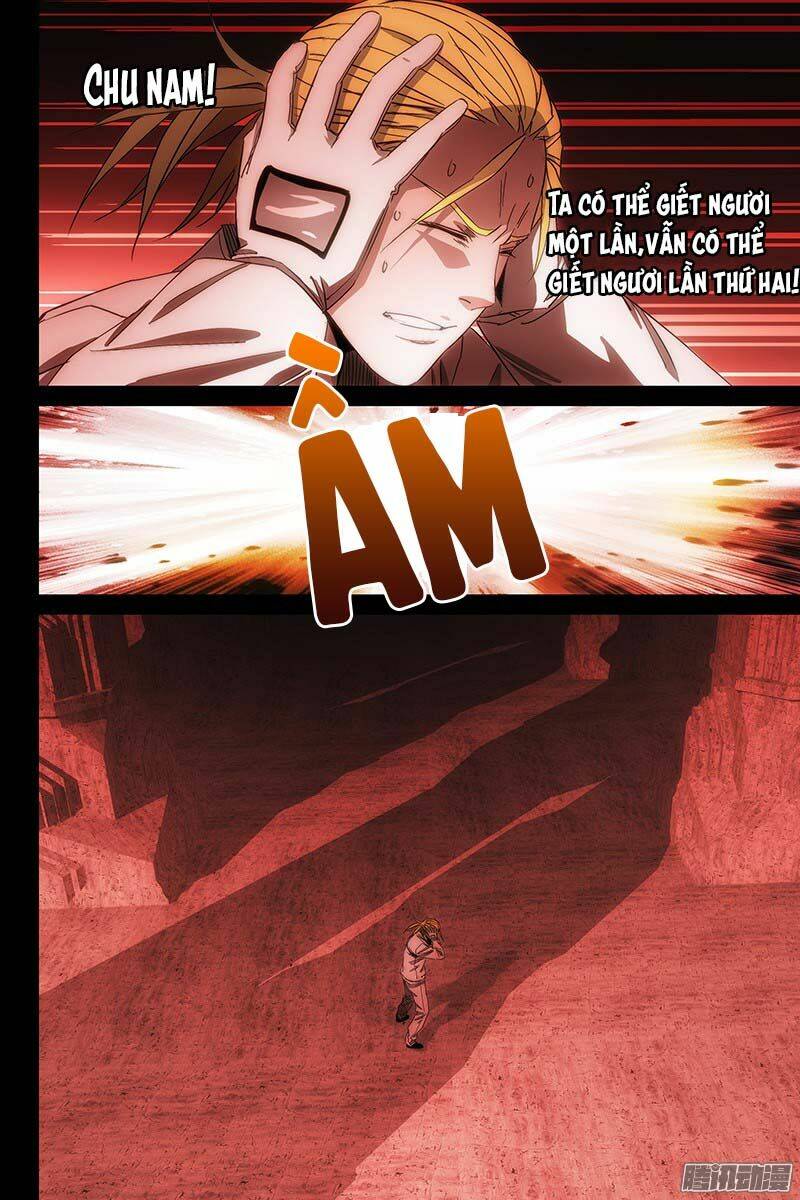 thành phố quỷ dị - the lost city chapter 110 4