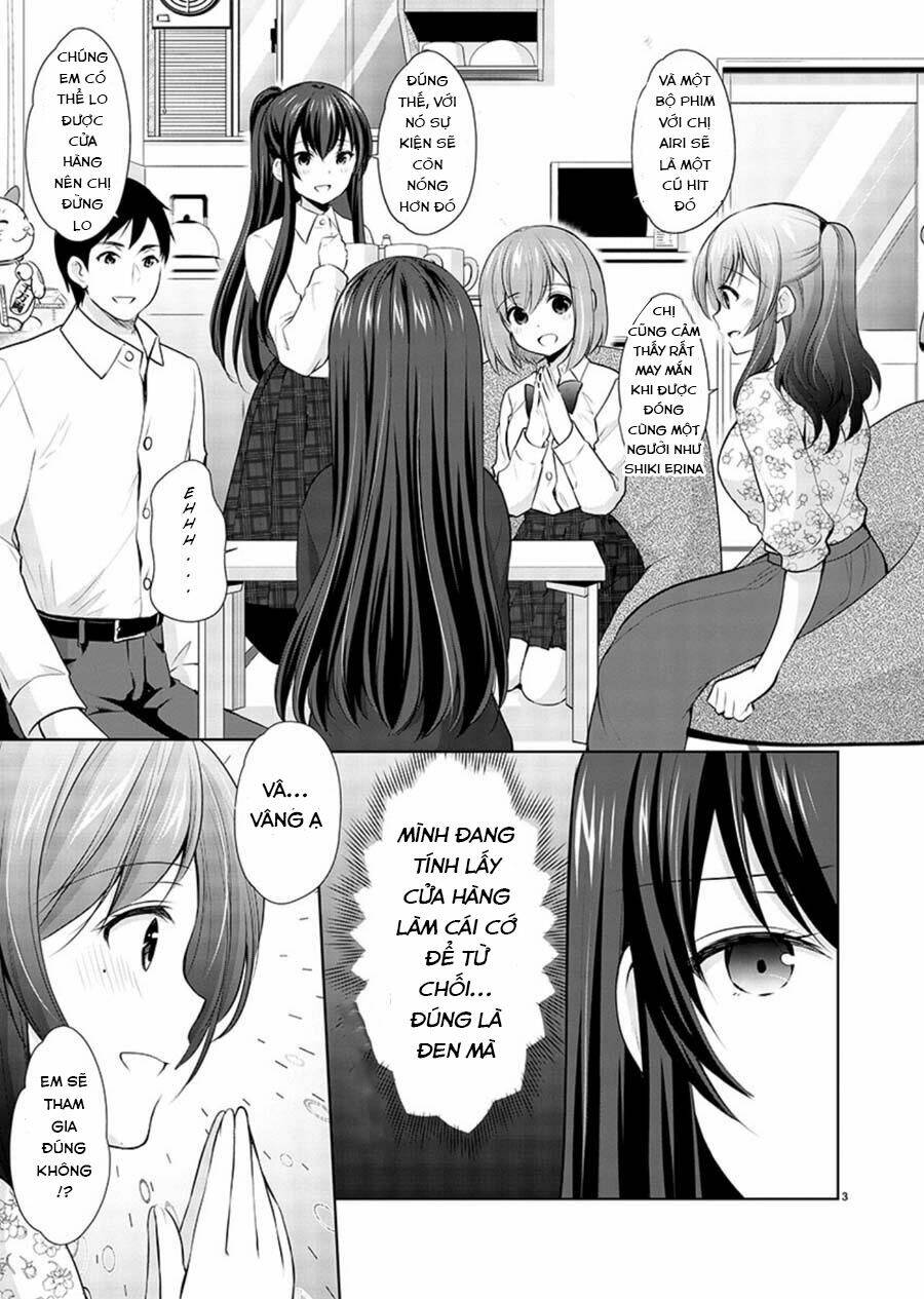 yuutousei to himitsu no oshigoto chapter 20 4