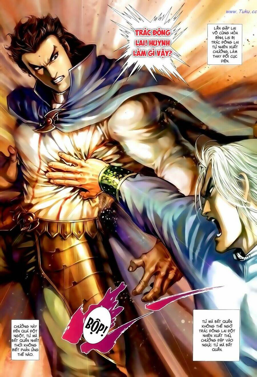 anh hùng vô lệ chapter 119 11