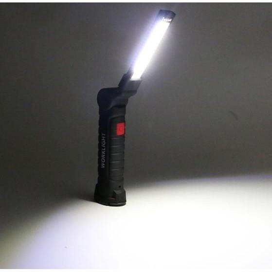 Đèn LED pin đa năng Worklight chiếu sáng 5 chế độ KHÁC NHAU