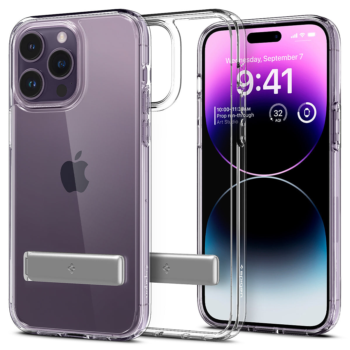 Ốp Lưng dành cho iPhone 14 Pro Max/ 14 Pro Spigen Ultra Hybrid S Case - Hàng Chính Hãng