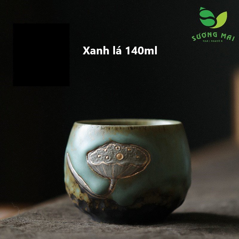 Hộp quà tặng bộ gốm 4 chén