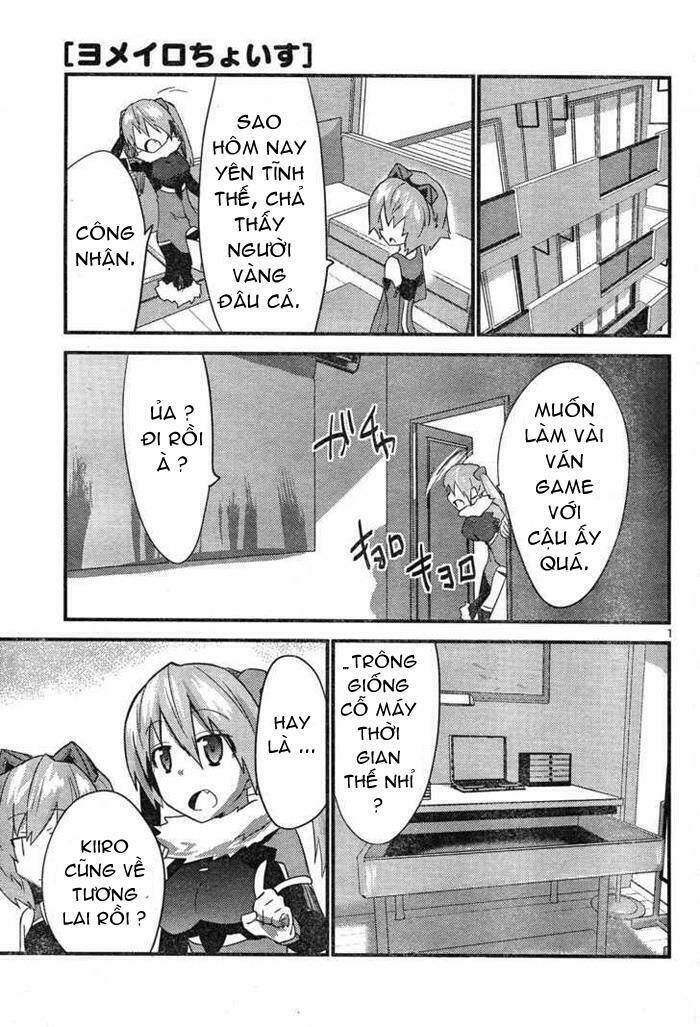 yomeiro choice chapter 38 2