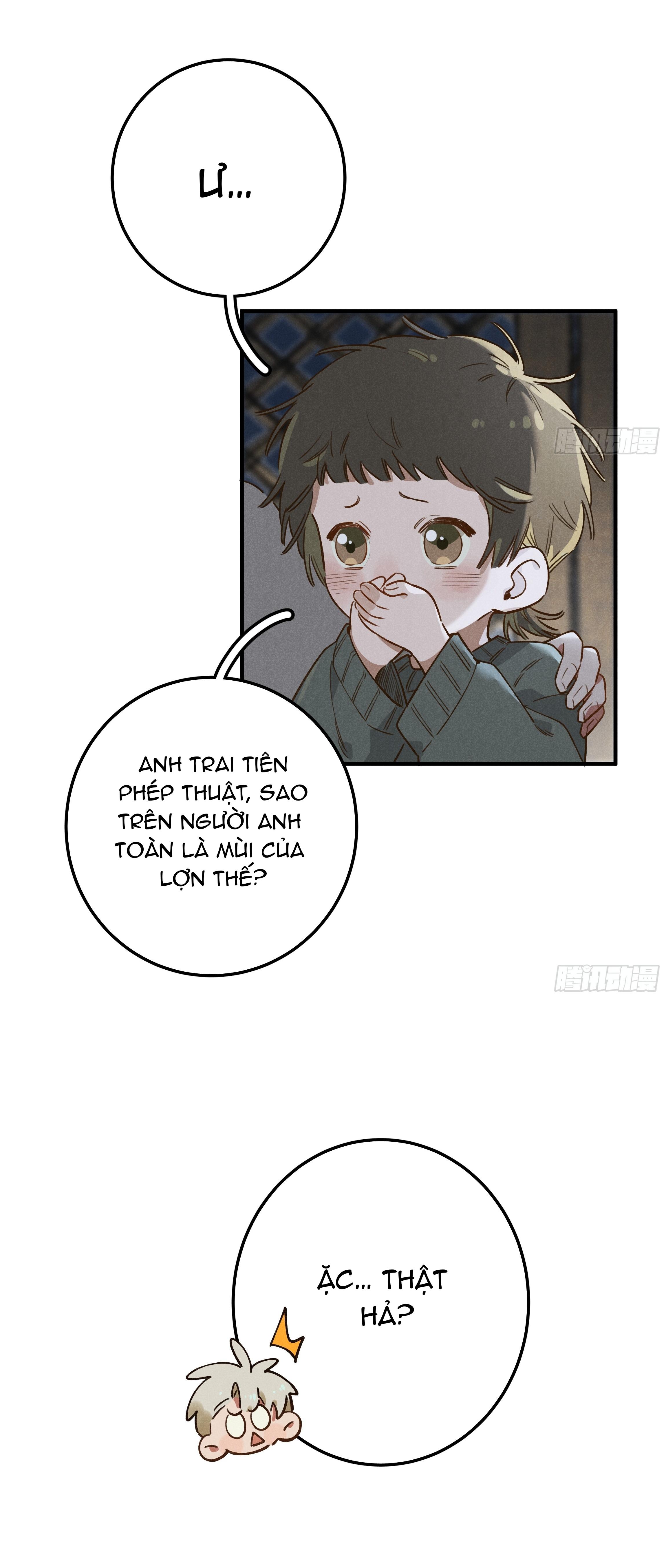 ra ruộng ngô với anh á, còn lâu! chapter 6 5