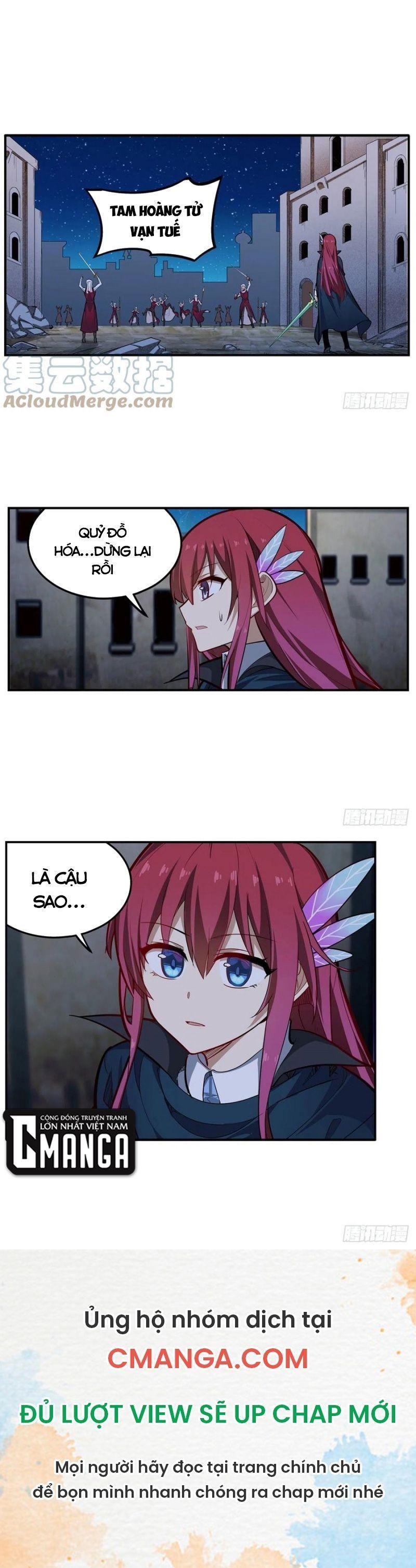 vô hạn sứ đồ và 12 nữ chiến binh chapter 185 18