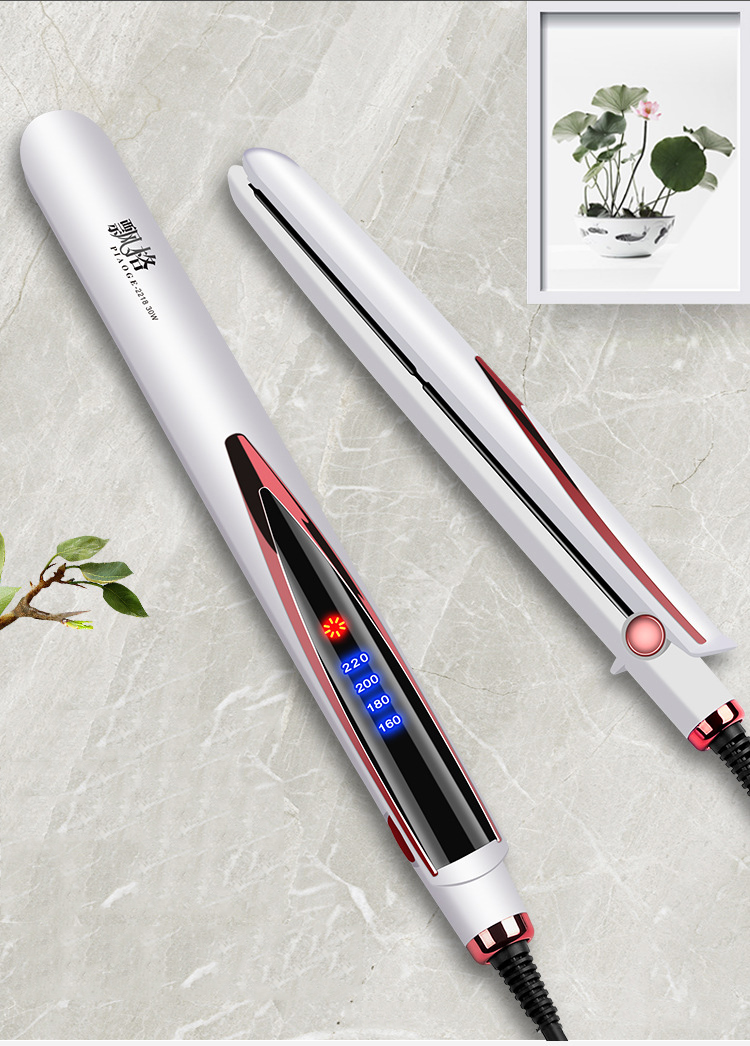 Máy Duỗi Ép Tóc, Uốn Tóc Cao Cấp, Máy Ép Tóc Chính Hãng PIAOGE Tích Hợp 4 Mức Điều Chỉnh Nhiệt Độ - Tặng kèm 2 Món Phụ Kiện - Lớn