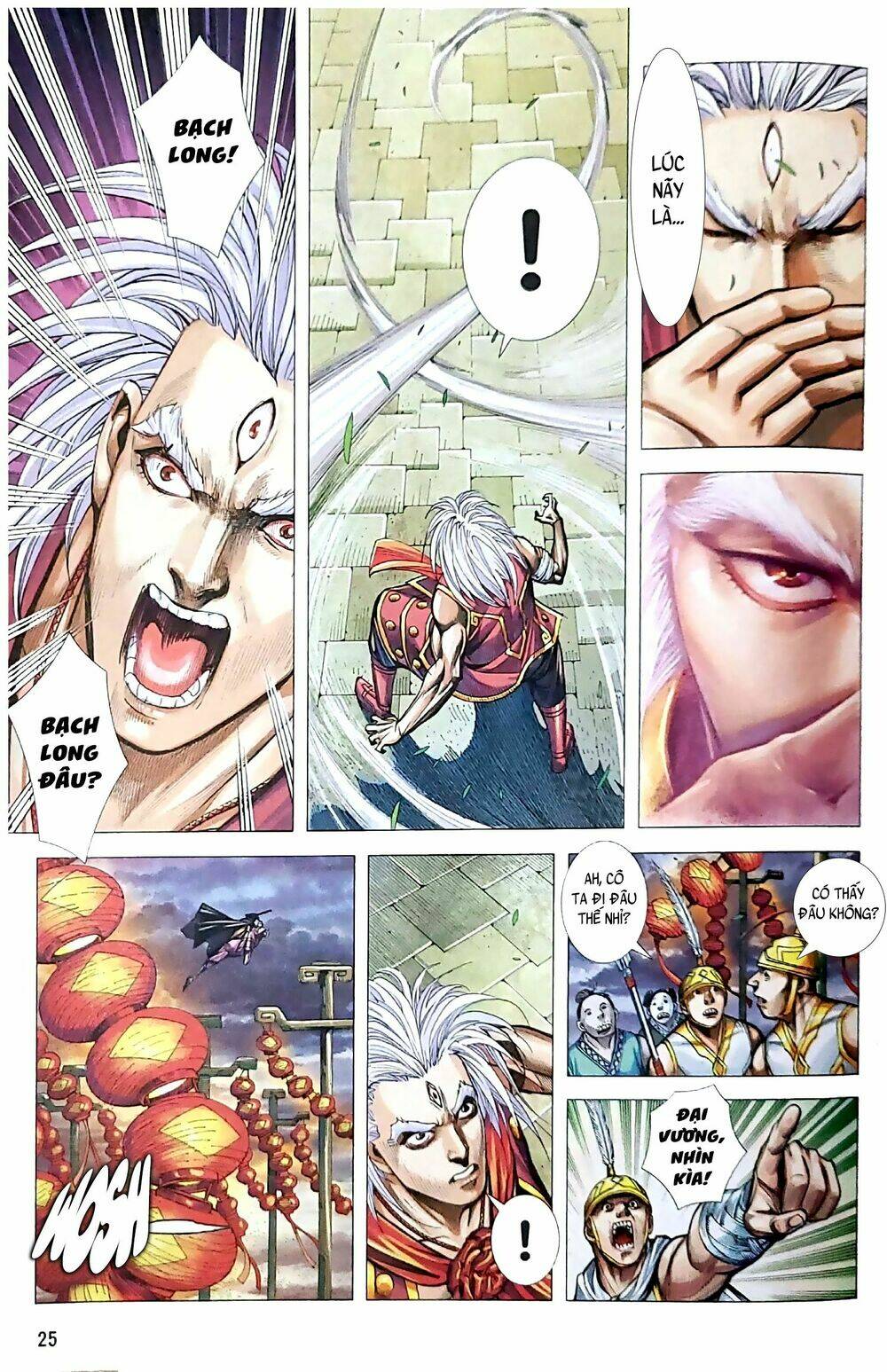 hắc thiên long - phong thần ký chapter 15.2 9