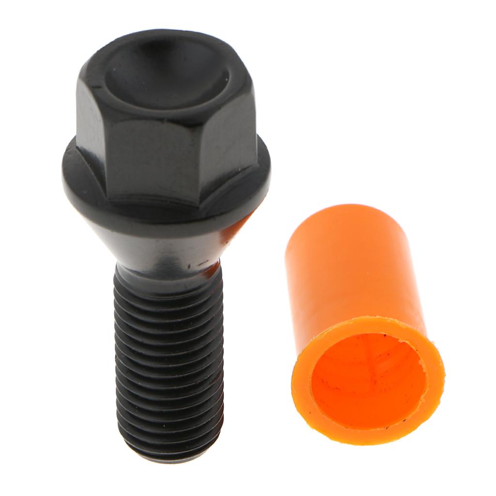 Wheel Lug 12x1.5 Lug Nut Spikes Extended Suitable for