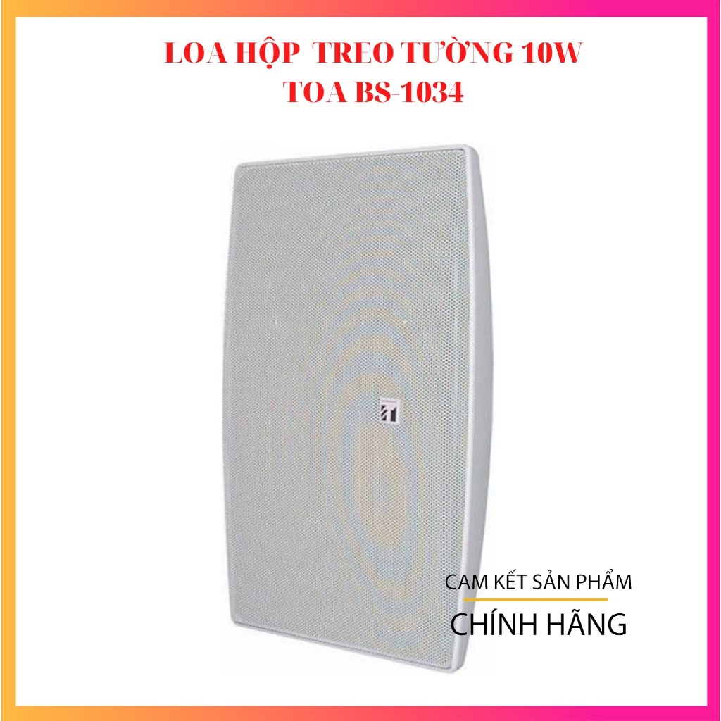 Loa hộp treo tường 10W TOA BS-1034 - Hàng Chính Hãng