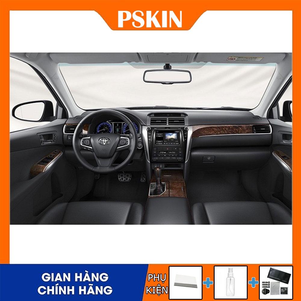 TOYOTA CAMRY 2013-2018 - Tấm Dán PPF Đồng Hồ Công Tơ Mét PHỦ VẾT XƯỚC