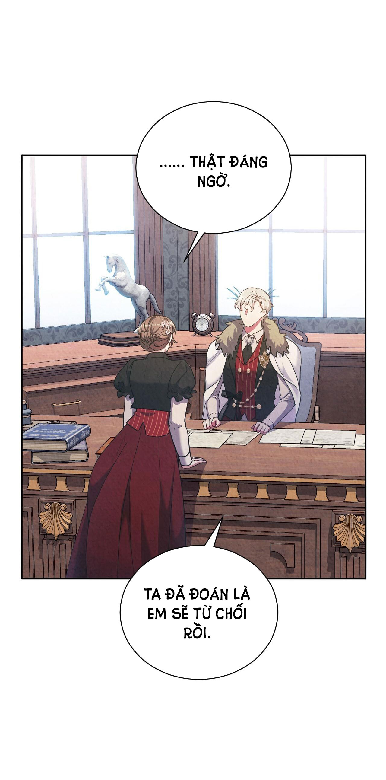 Hầu Tước Sạch Sẽ Và Quý Cô Bảo Thủ chapter 28.2 - Trang 7