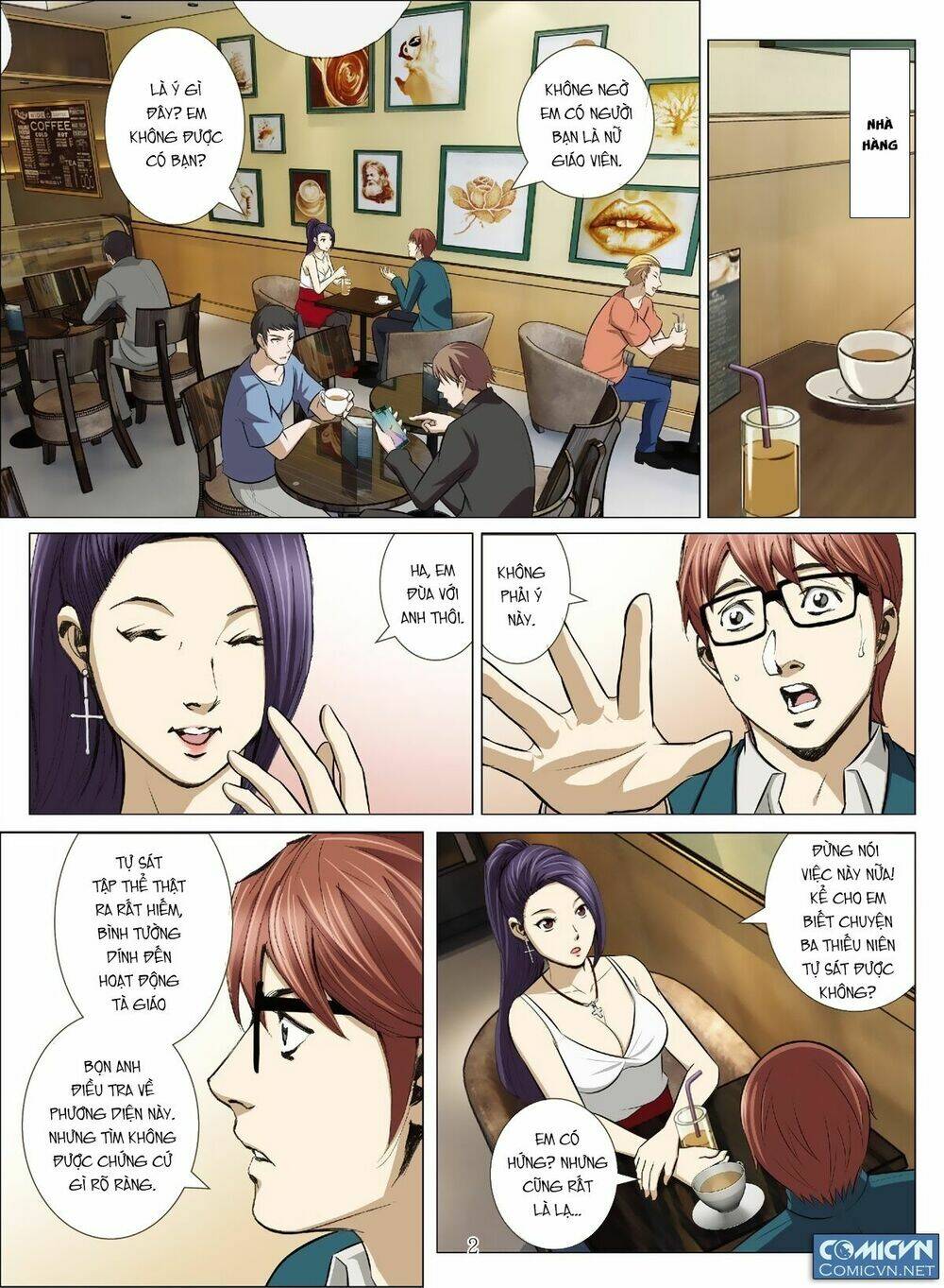 bloody girl chapter 18.4 2