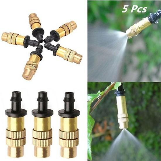 Bộ KIT Phun Sương Tưới Cây Tự Động gồm 20 Béc Bằng Đồng Cao Cấp  và đầy đủ phụ kiện