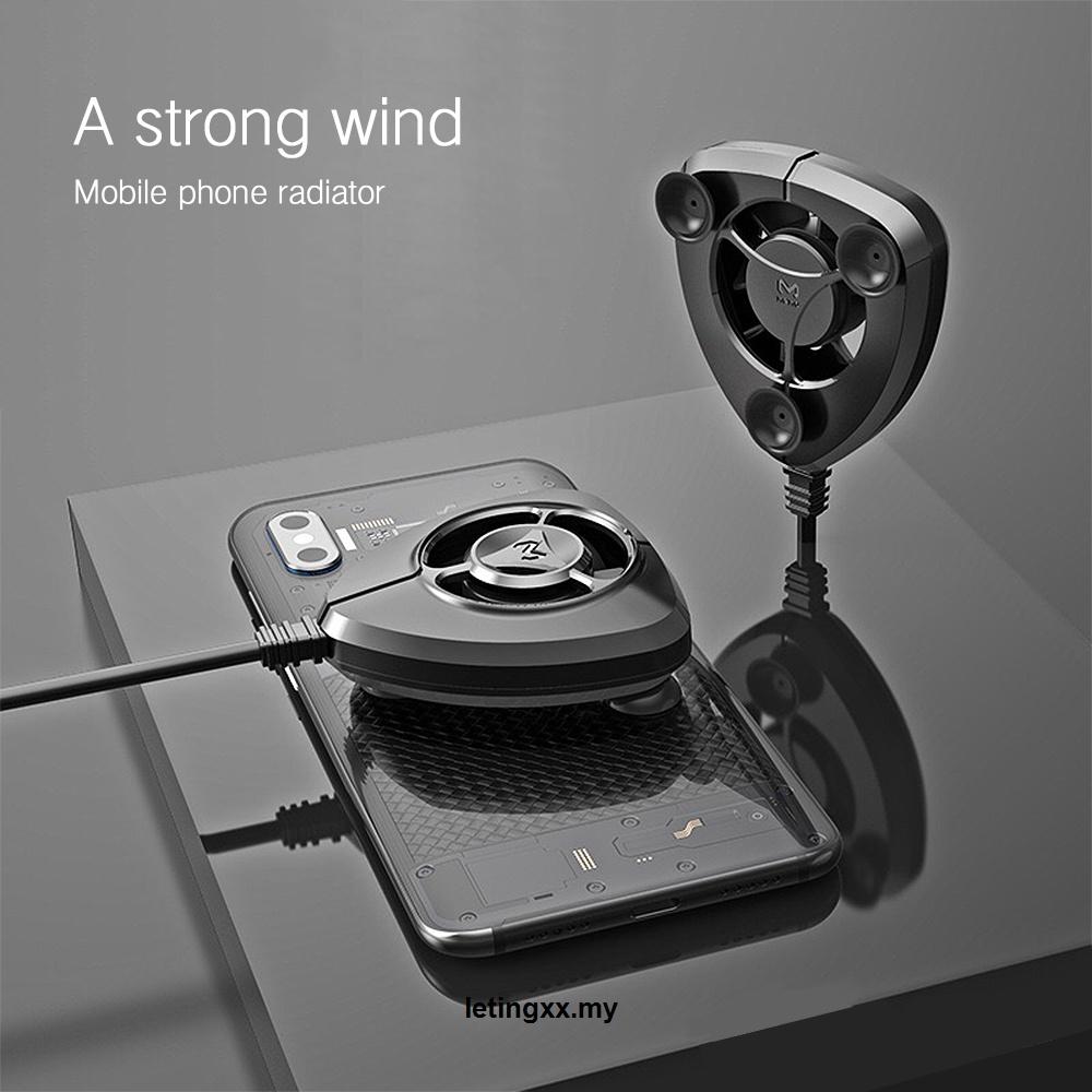 Đế Tản Nhiệt Có Quạt Làm Mát Cho Điện Thoại Thông Minh