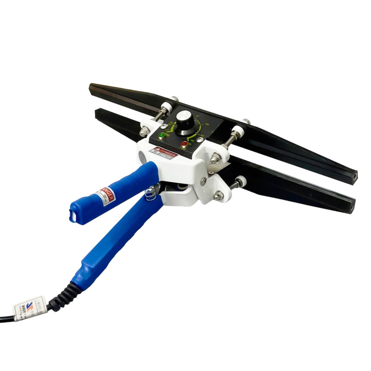 Máy hàn kẹp miệng túi FKR-400 chuyên dụng hàn túi zíp nhôm, túi craft - Hàng nhập khẩu
