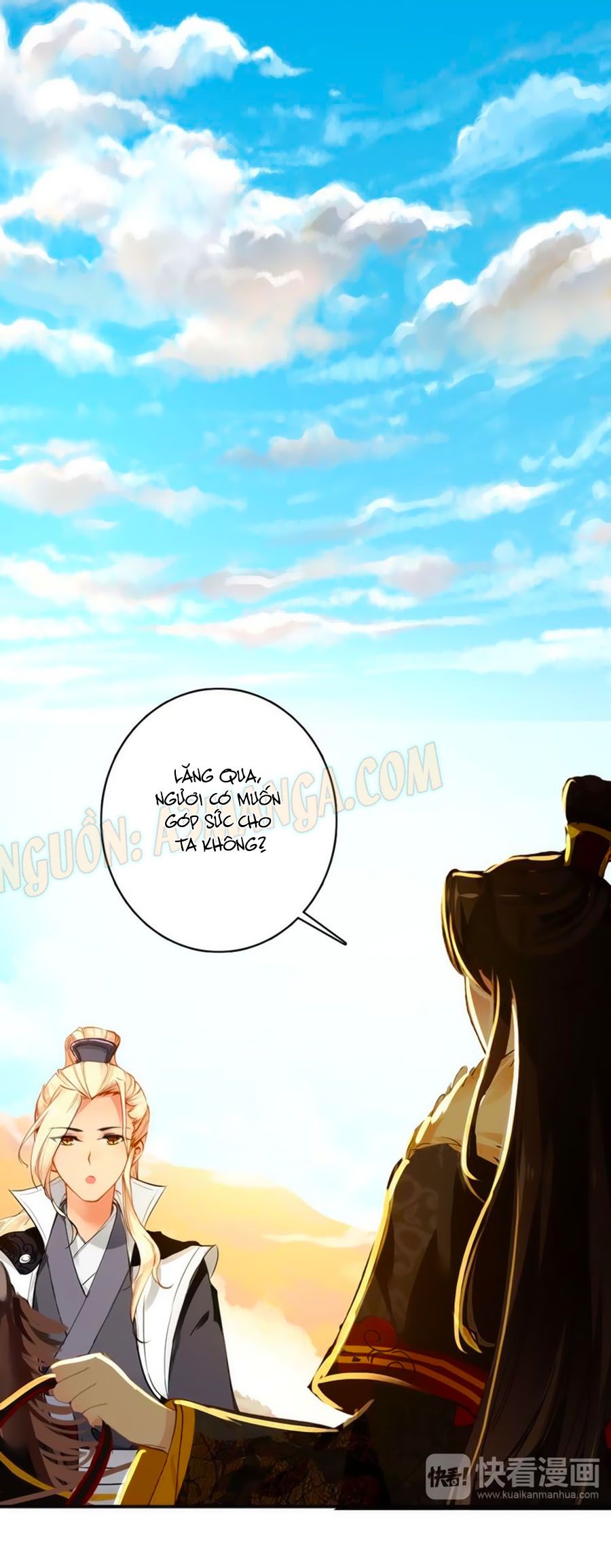 mỹ nhân làm tướng chapter 41 20