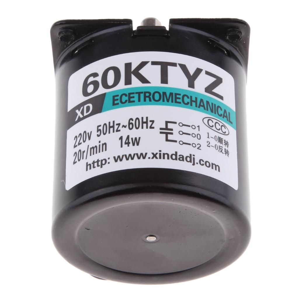 60KTYZ 220V 20RPM Permanent