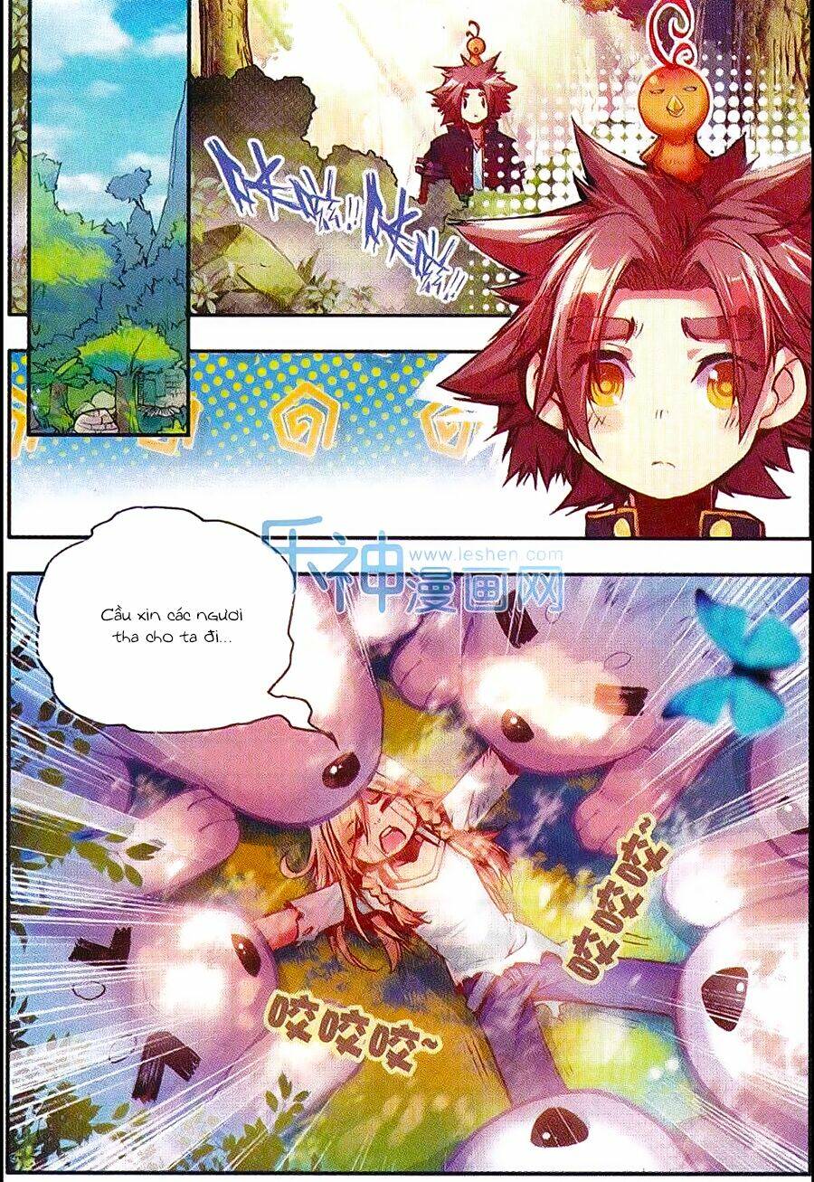 xích hoàng truyền kỳ chapter 32 18