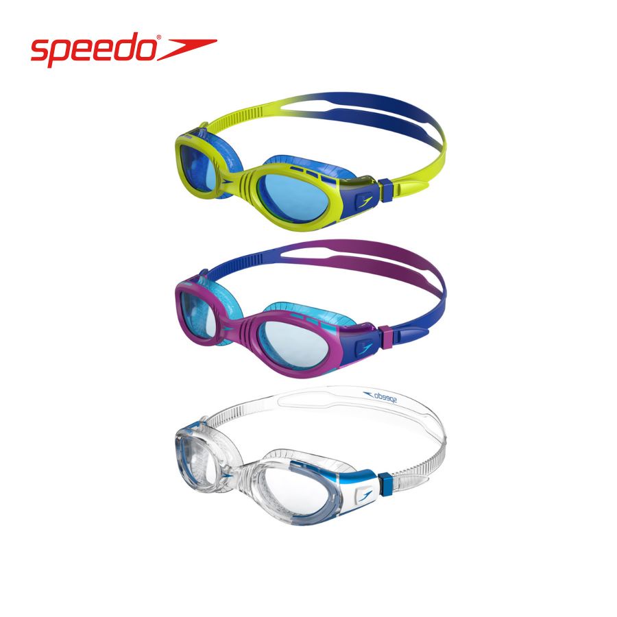 Kính bơi trẻ em Speedo Futura Biofuse Flexiseal - 8-11594B979 (4-16 years) - giao màu ngẫu nhiên