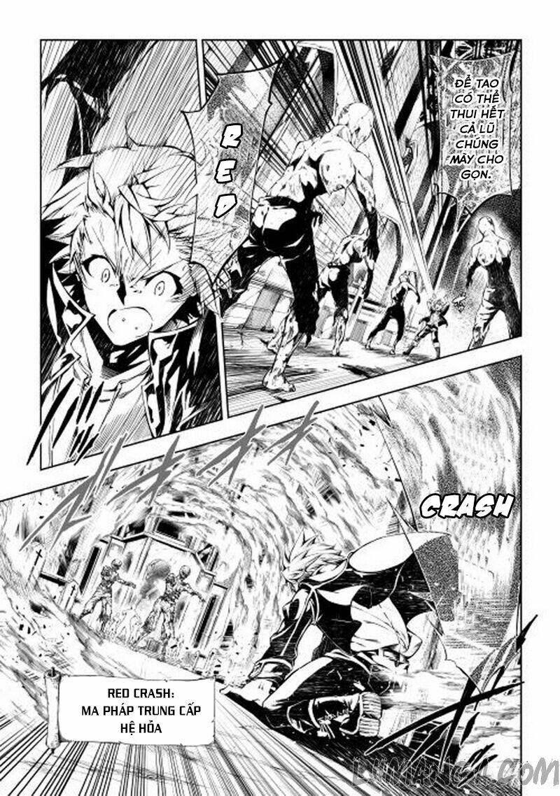 kouritsu kuriya madoushi, dani no jinsei de madou o kiwameru chapter 2 3