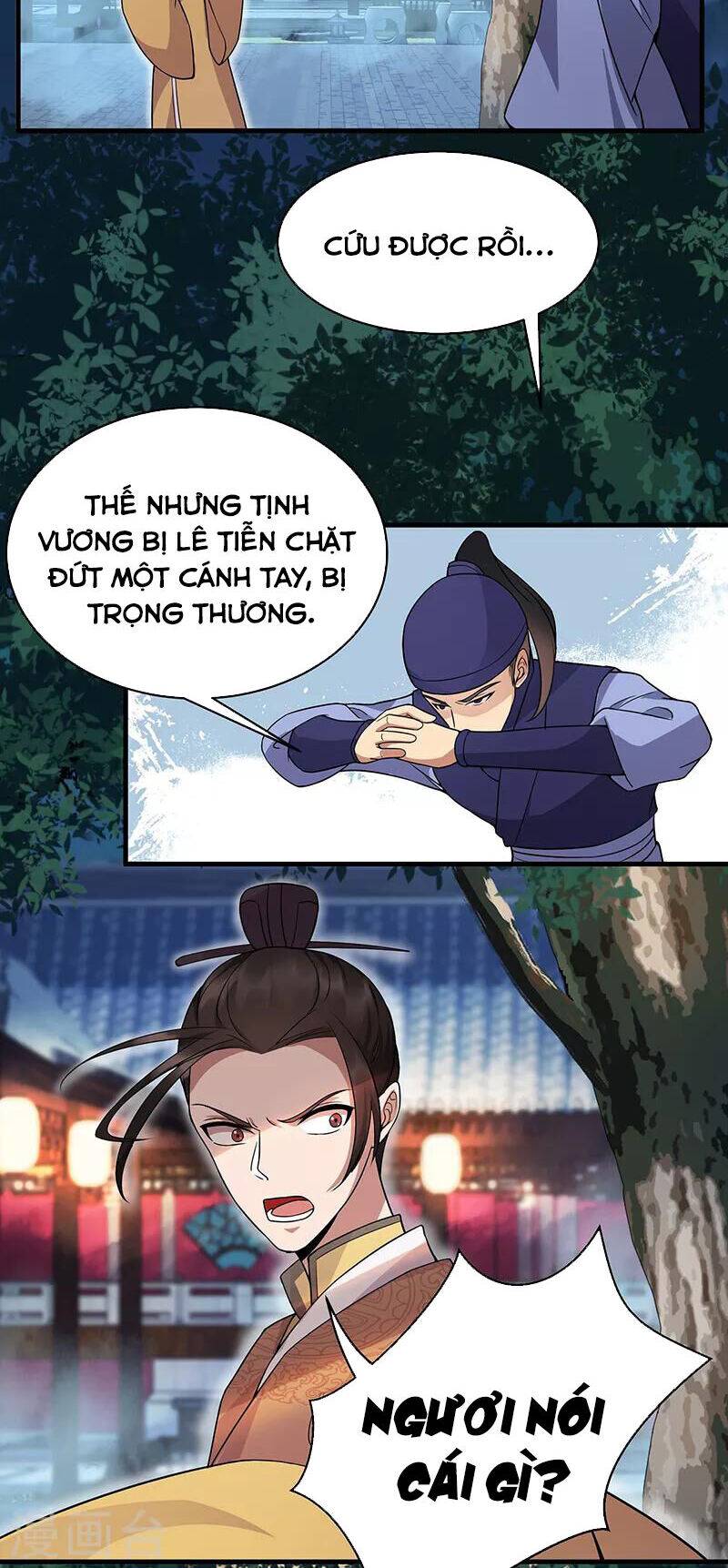 cuồng nữ trọng sinh - hoàn khố thất hoàng phi chapter 140 16