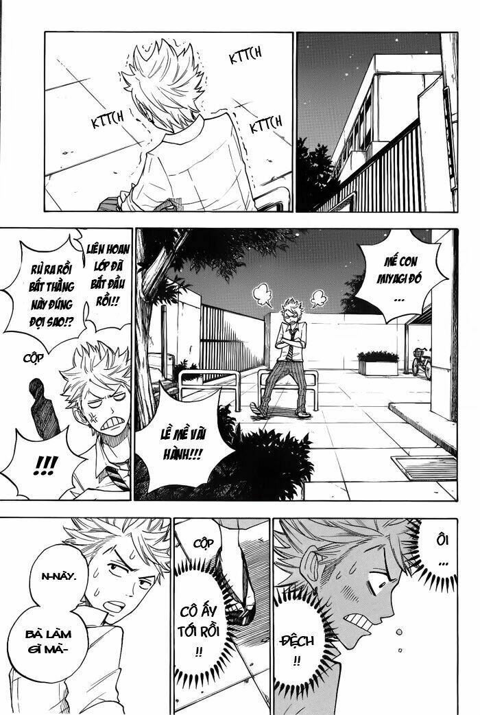 yankee-kun to megane-chan - nhóc quậy và nhỏ 4 mắt chapter 132 16