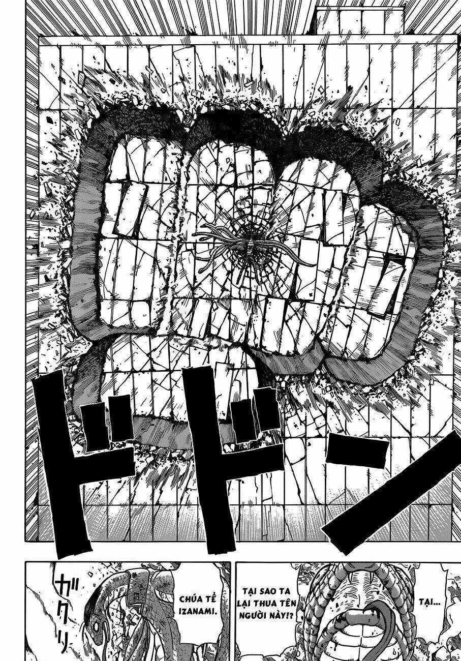 quyền lực thần thánh chapter 17 17