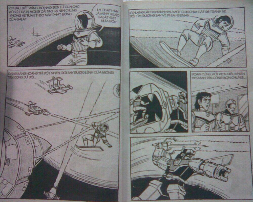 dũng sĩ hesman chapter 35 12