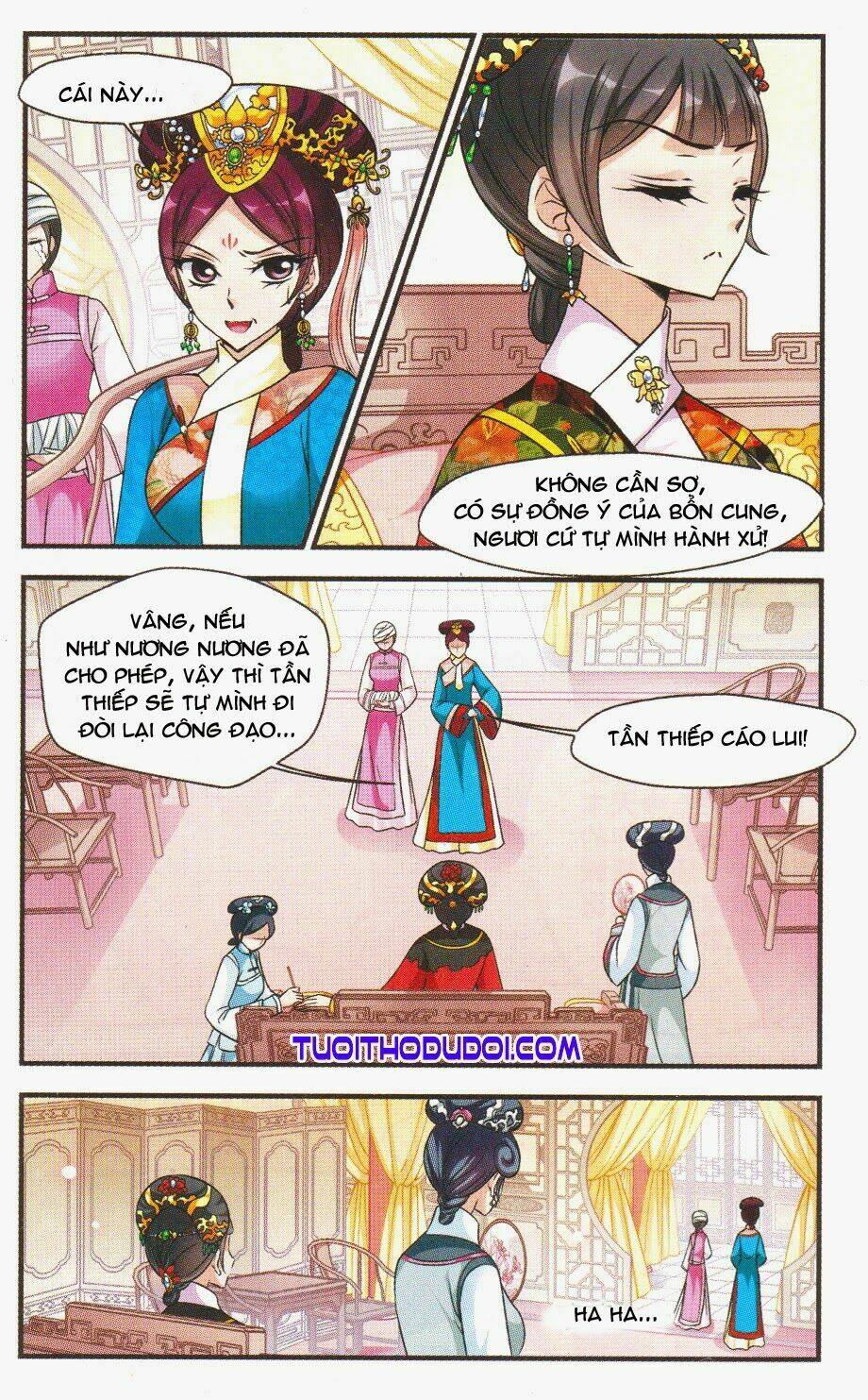 phi đãi nghiên tuyết chapter 54 11