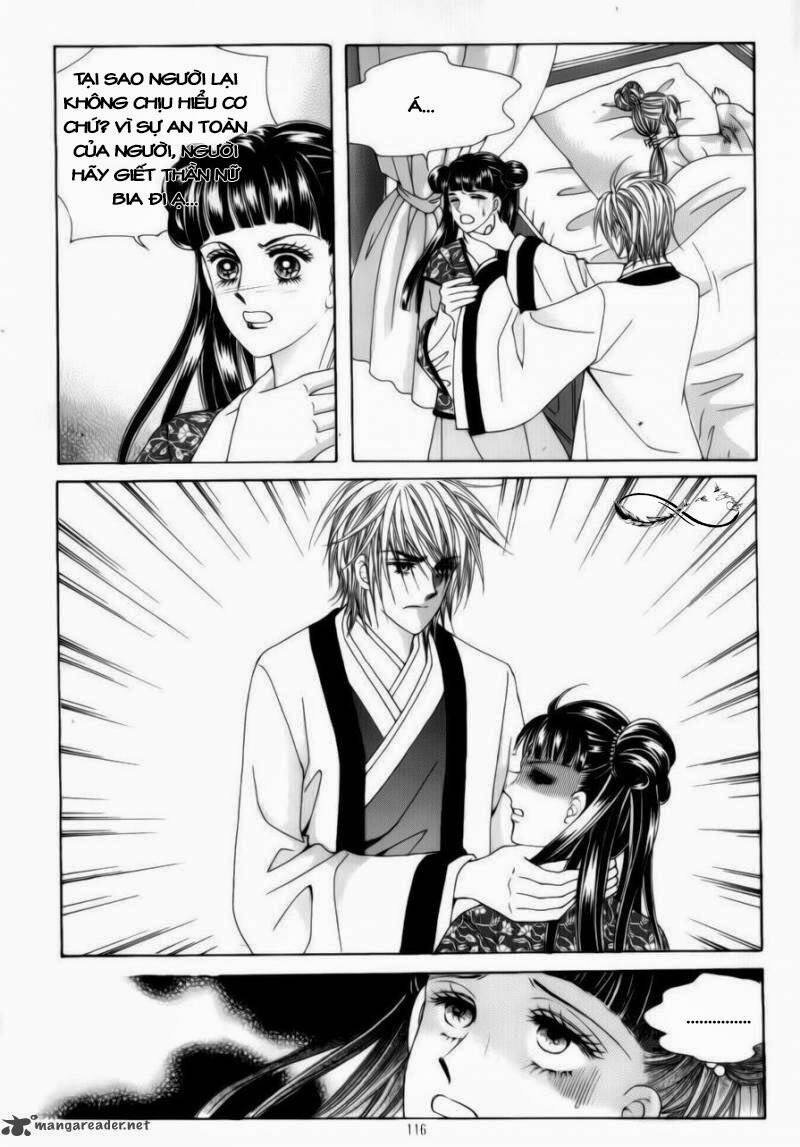 crazy girl shin bia - nữ hoàng rắc rối chapter 74 24