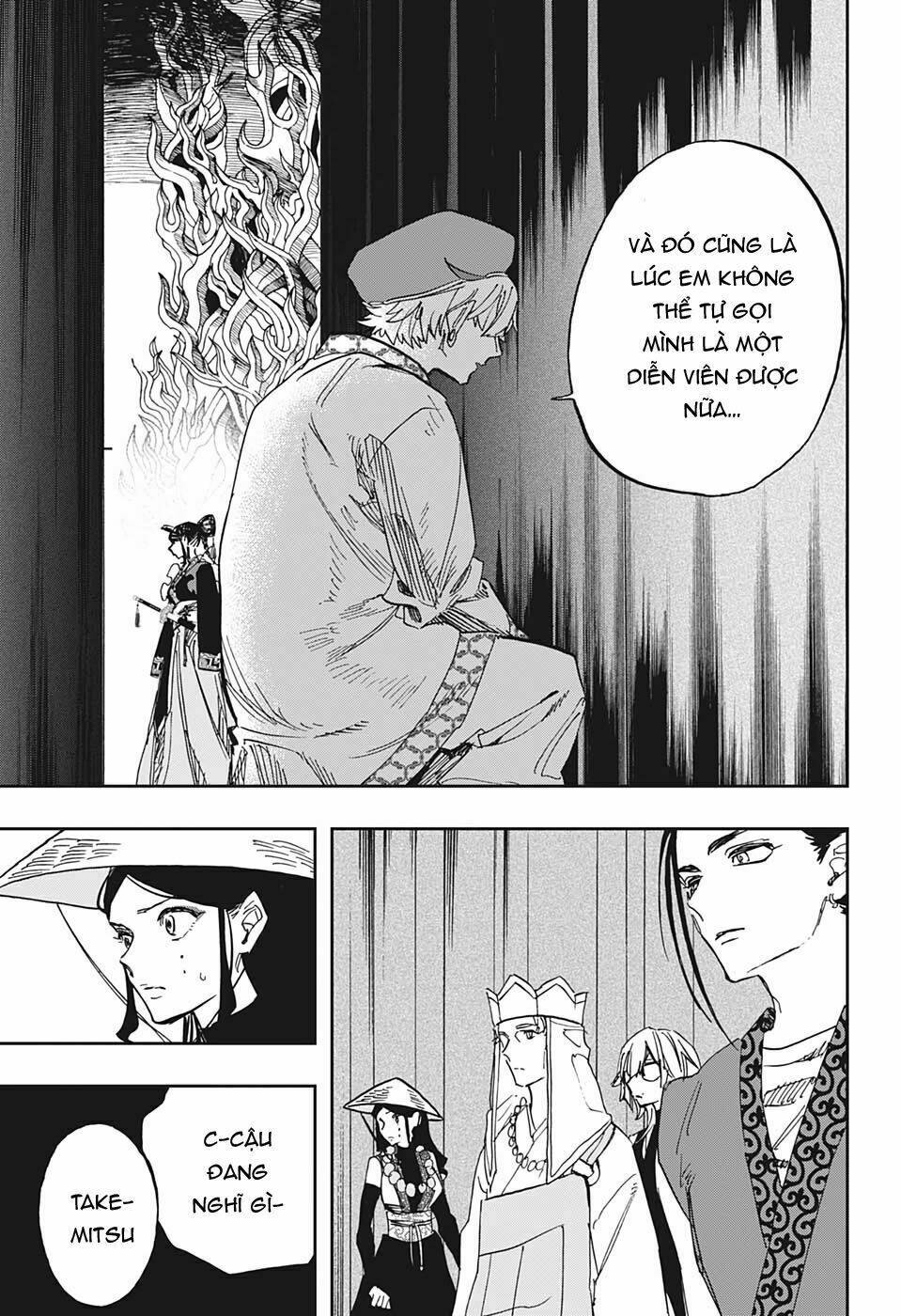 nữ diễn viên tài năng chapter 92 12