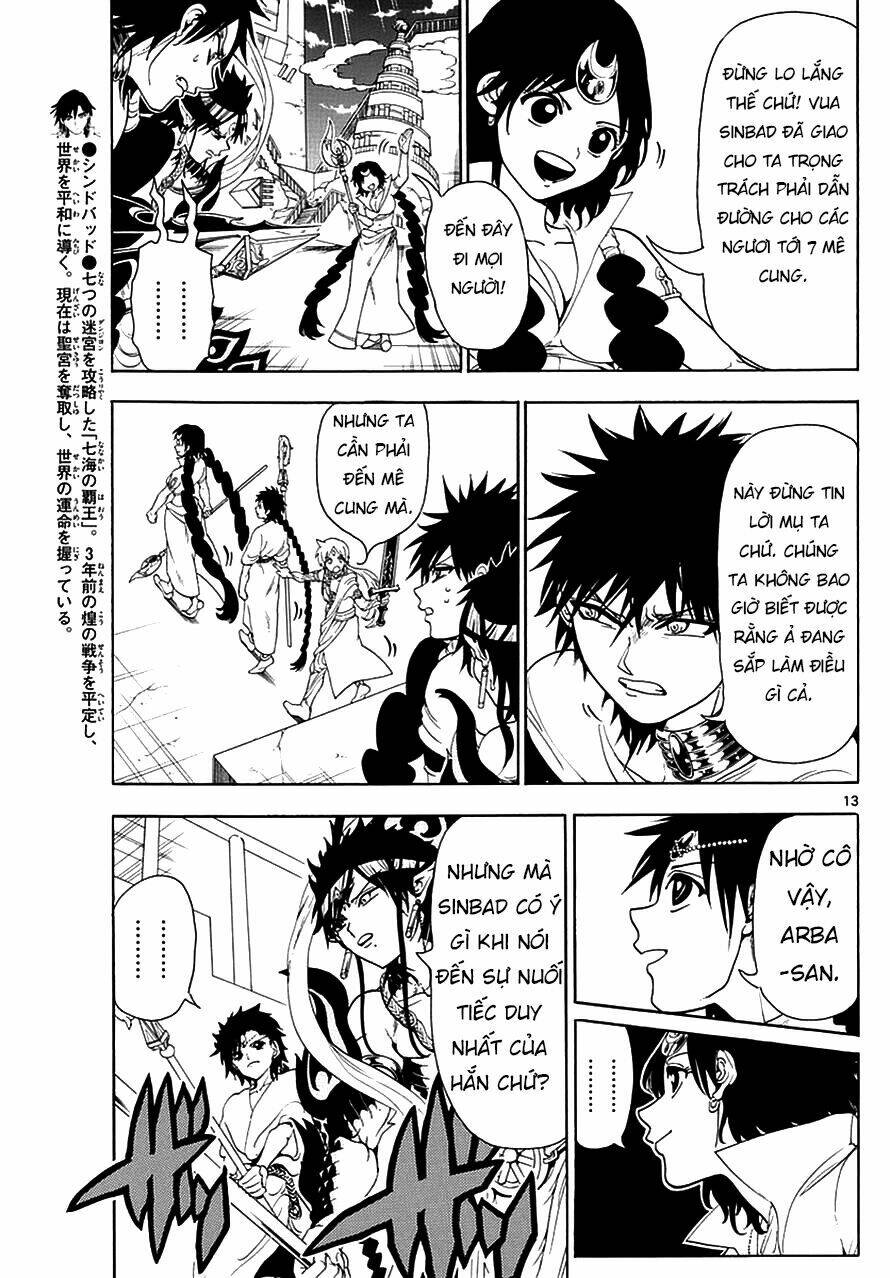 mê cung pháp thuật chapter 335 14